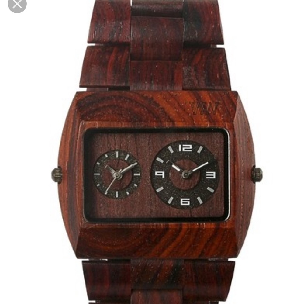Men’s We-Wood watch